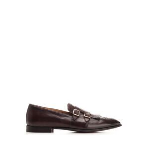 Corvari Men Double Buckle Loafers